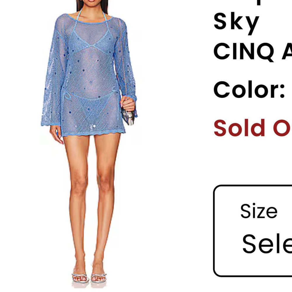 Cinq à Sept Black Sequin Greer Tunic IN BLACK